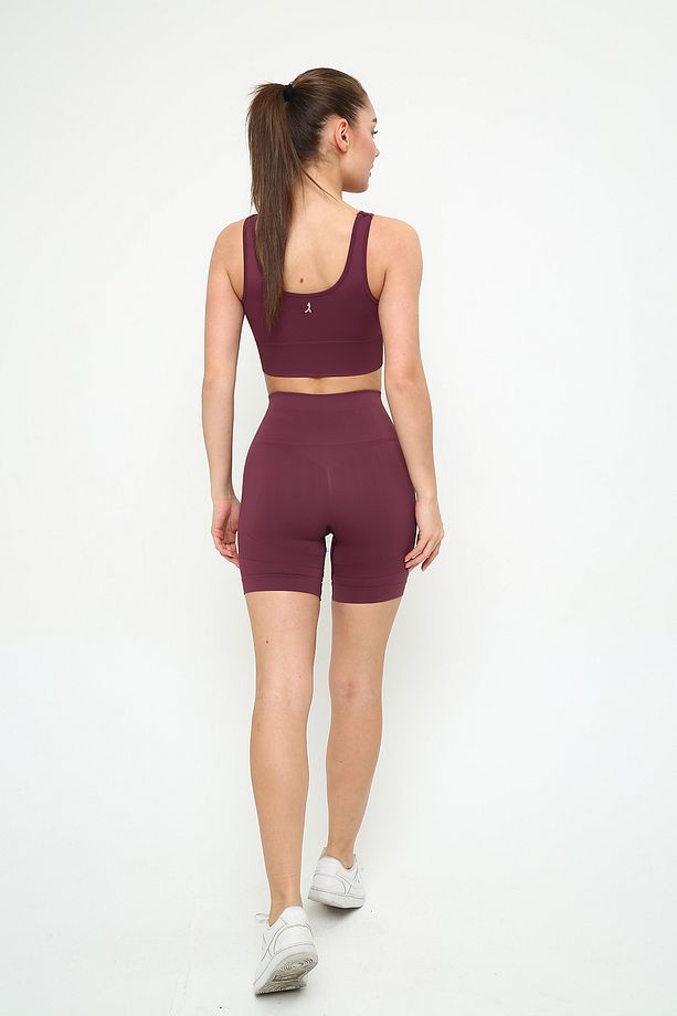 Push Up Spor Şort - 4