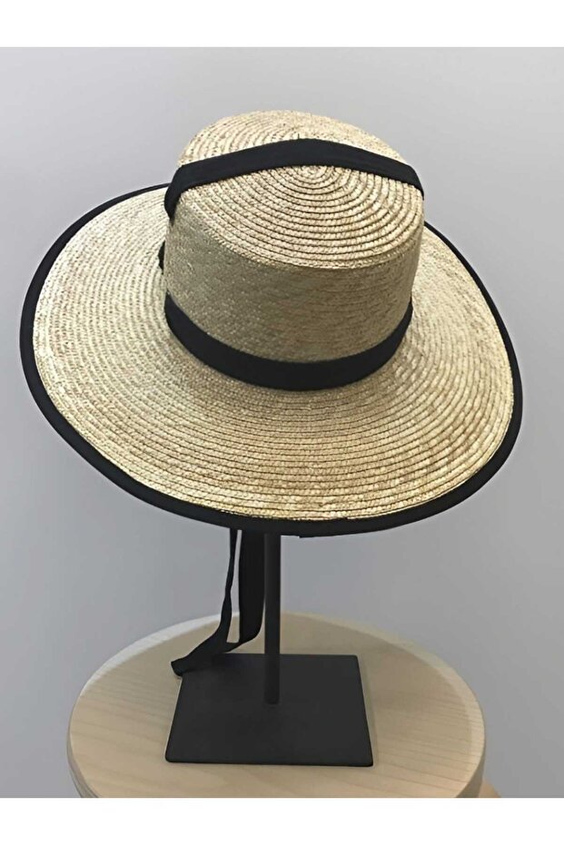 Blackberry Straw Hat - 4