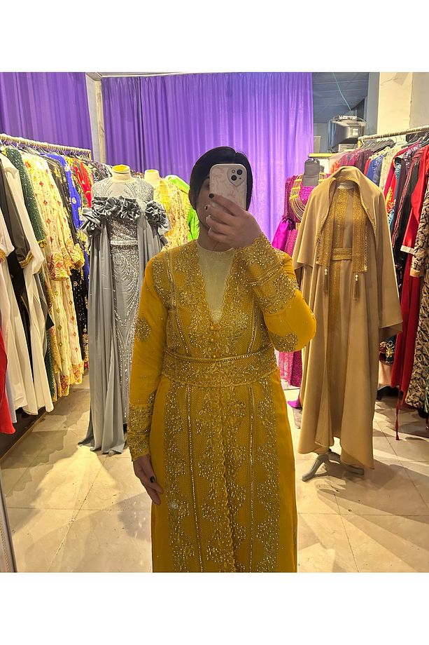 Sarı kaftan - 2