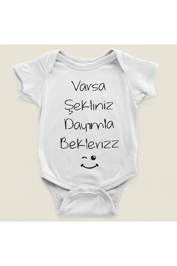 If You Have It, We Will Wait for It Written Cotton Soft Unisex Snap Body Suit