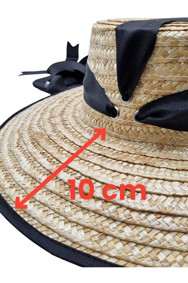 Blackberry Straw Hat - 3