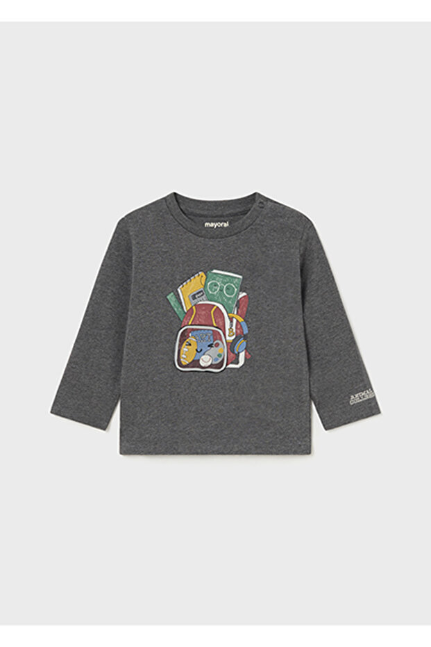 Baby Boy Winter Long Sleeve T-Shirt 02033 068
