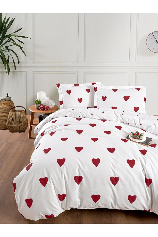 Fitted Ranforce Nevresim Takımı Tek Kişilik Amore - 1