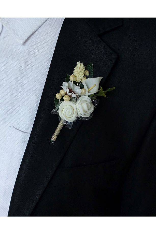 Yaka Çiçeği, Damat Yaka Çiçeği, Sağdıç Çiçeği - 4