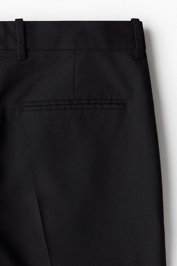 Keten Karışımlı Şık Pantolon Regular Fit - 5