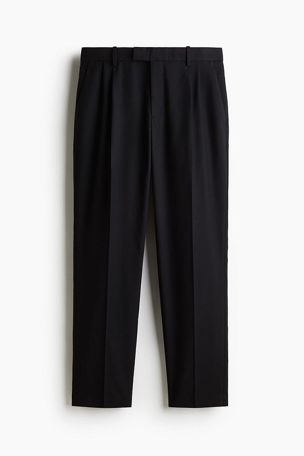 Keten Karışımlı Şık Pantolon Regular Fit - 2