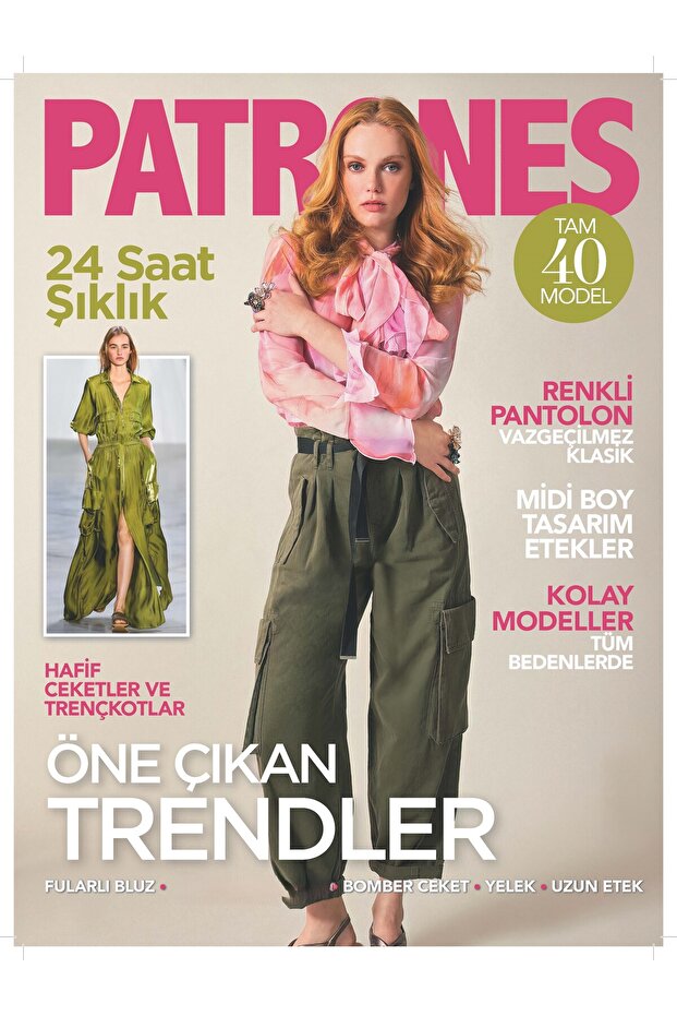 PATRONES SAYI 12 - 1
