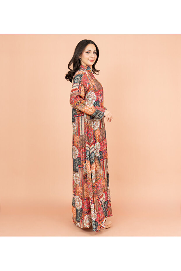 جلابيات عصرية بأنماط متعددة الألوان - 3