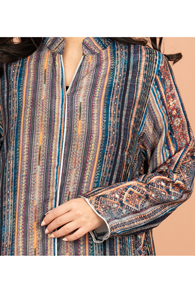 جلابيات عصرية بأنماط متعددة الألوان - 2