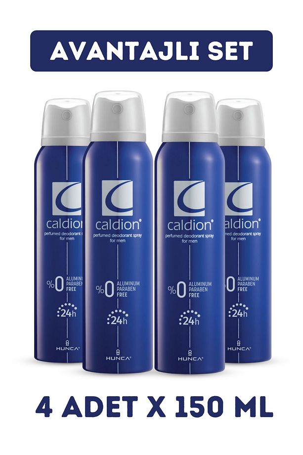 Classic Erkek Deodorant ( 4 Adet X 150 ml ) - 1