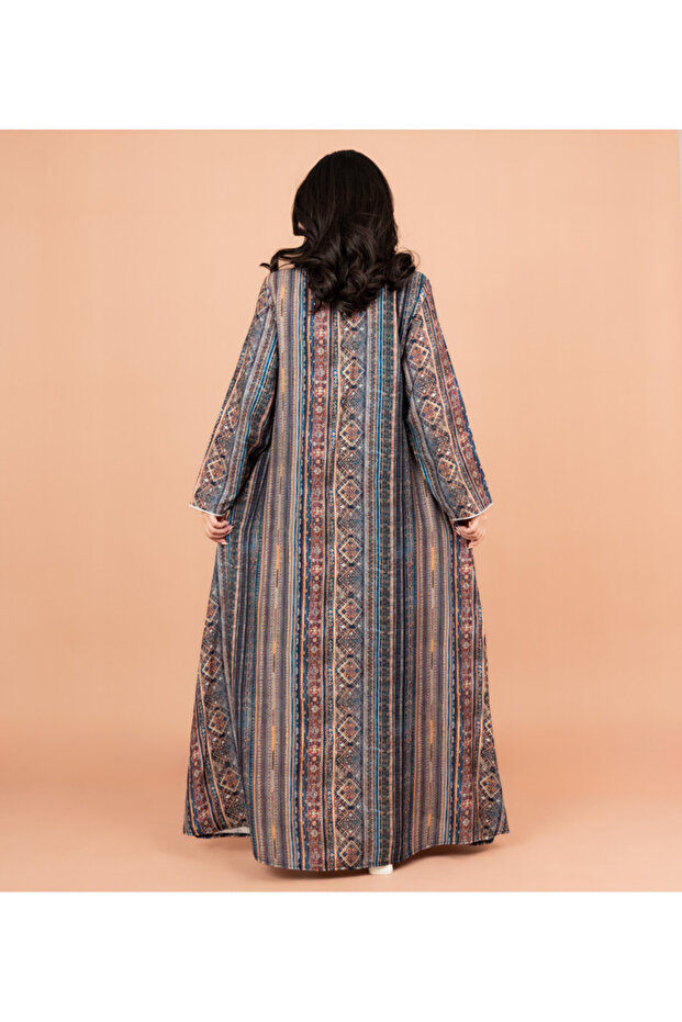 جلابيات عصرية بأنماط متعددة الألوان - 4