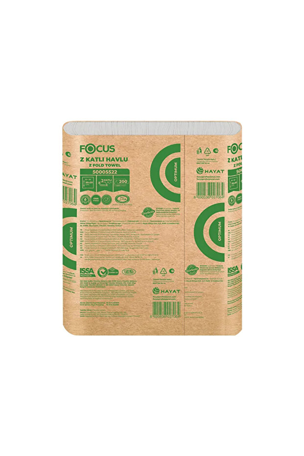 Z Katlı Havlu Peçete 12*200 - 2