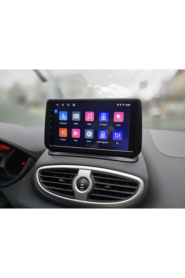 RENAULT CLİO 3 UYUMLU ANDROİD 2-32 MULTİMEDYA CARPLAY KAMERA IPS - 3