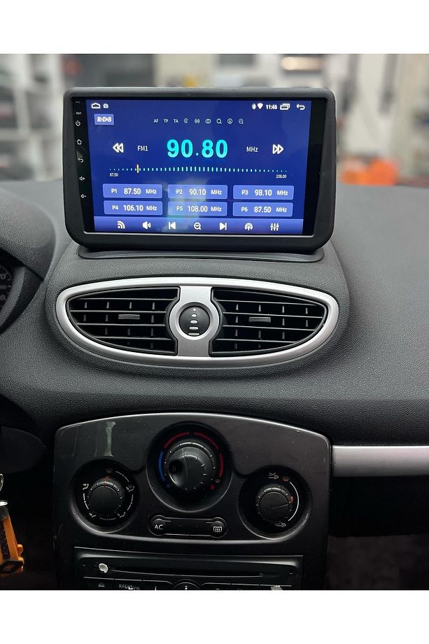RENAULT CLİO 3 UYUMLU ANDROİD 2-32 MULTİMEDYA CARPLAY KAMERA IPS - 5