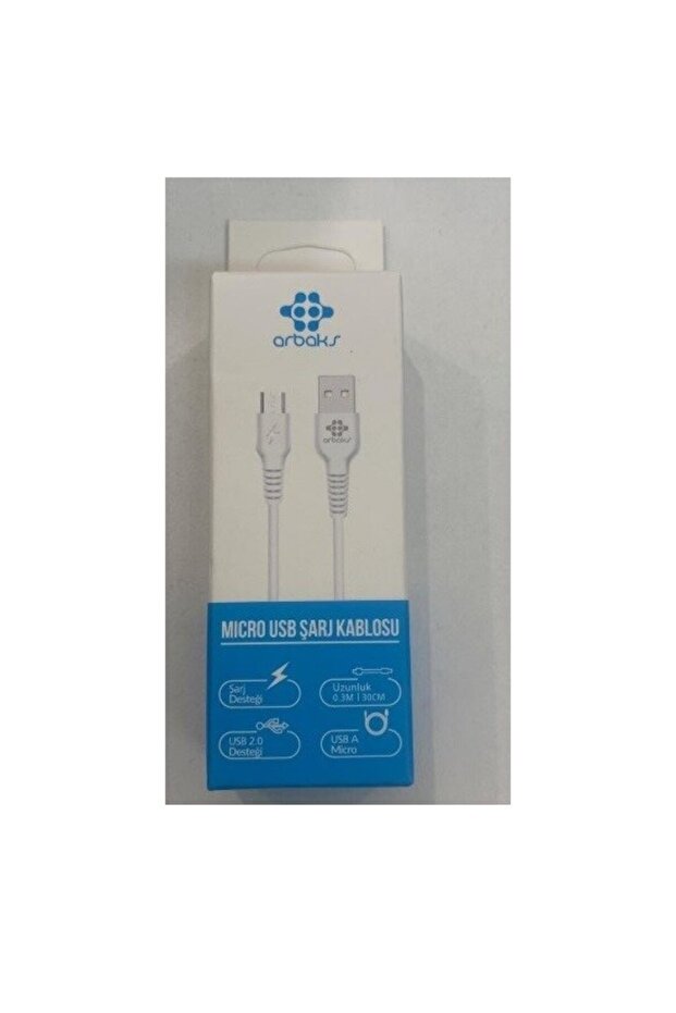 Data Kablosu Kısa Mikro Powerbank İçin (Chc65) - 1