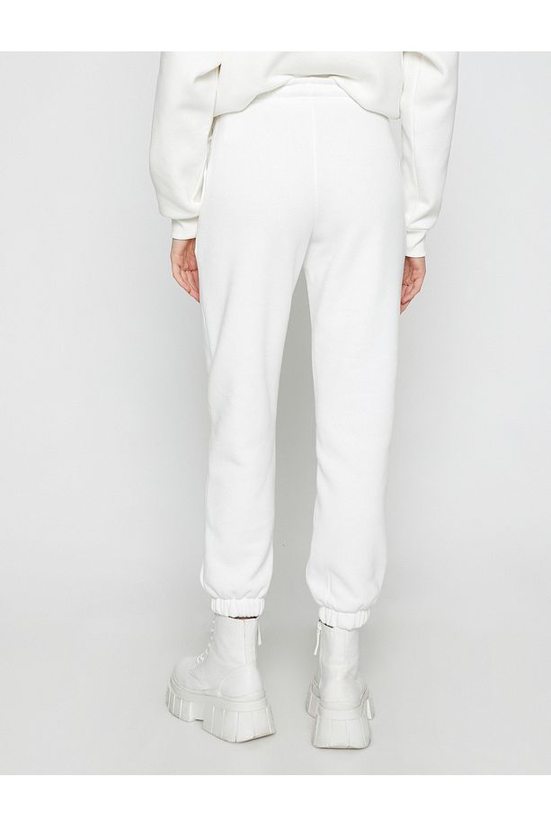 Şardonlu Basic Jogger Eşofman Altı - 4