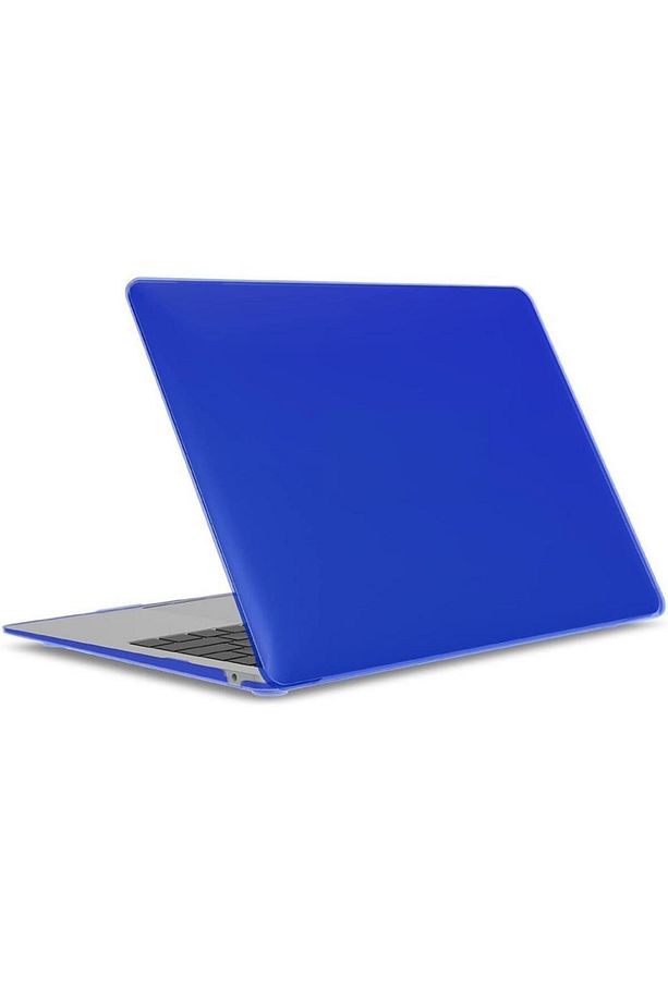 Apple Macbook Pro 13.3inç M2 2022 2020 A2251 A2289 A2338 Uyumlu Kılıf Mat Ön Arka Kapak - 1