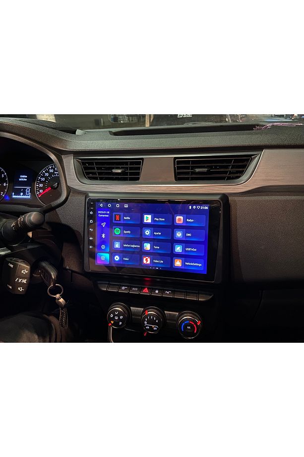Renault Express Kangoo Android Carplay Multimedya Kamera 2/32 - 4