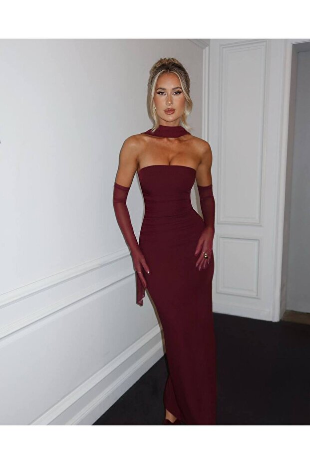 ELDİVENLİ ELBİSE - 1