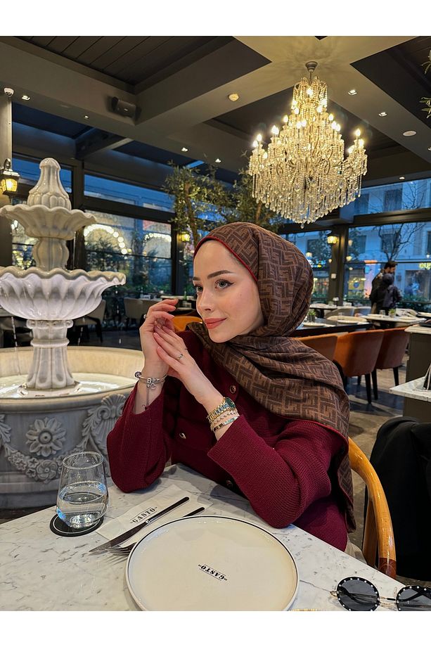 F DESEN YÜN İPEK ŞAL - 4