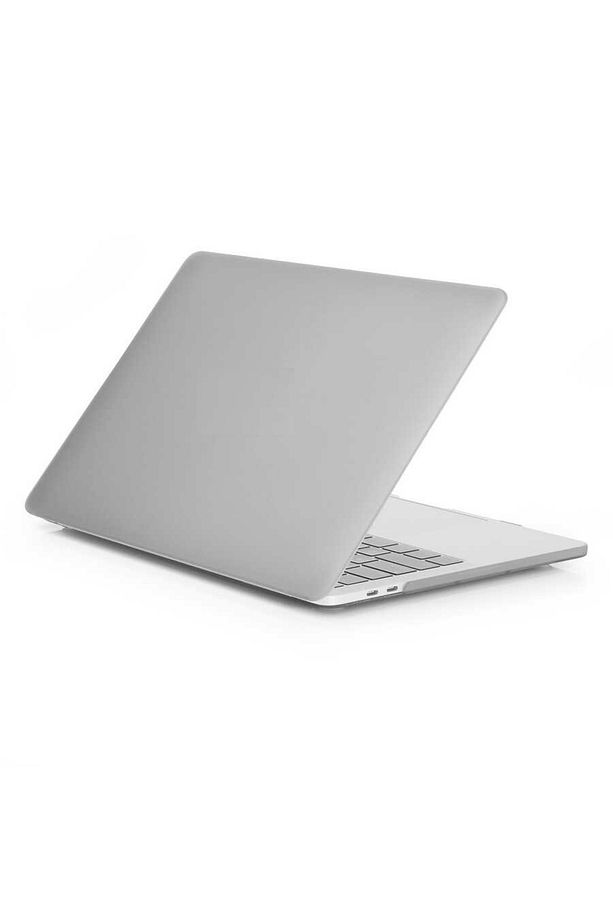 Apple Macbook Pro 13.3inç M2 2022 2020 A2251 A2289 A2338 Uyumlu Kılıf Mat Ön Arka Kapak - 1