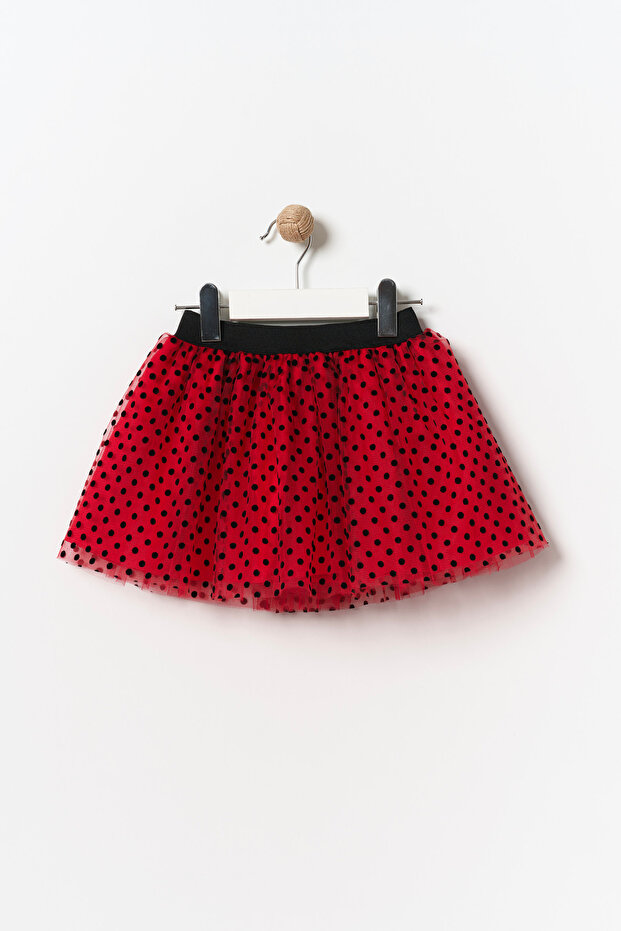 Girl's Tutu Tulle Skirt Red