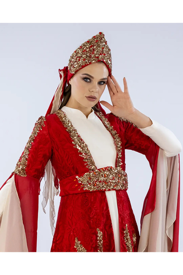 Anatolian Harmony Tesettür Bindallı - 1