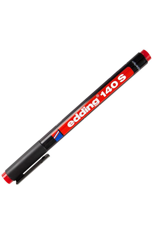 Marka: Eddıng 140 S Permanent Asetat Kalemi 0.3 Mm Uçlu Kırmızı Kategori: Tükenmez Kalemler - 4