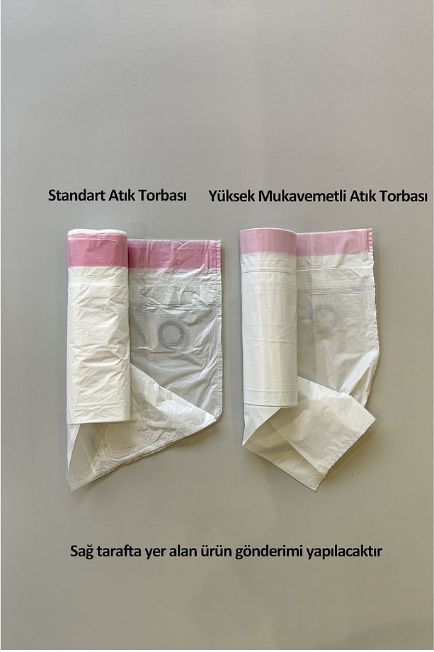 Akıllı Kedi Tuvaleti Atık Torbası Poşeti, Yüksek Gramajlı Dayanıklı, 25 Rulo Ikinci Ürüne %10 Ind. - 3