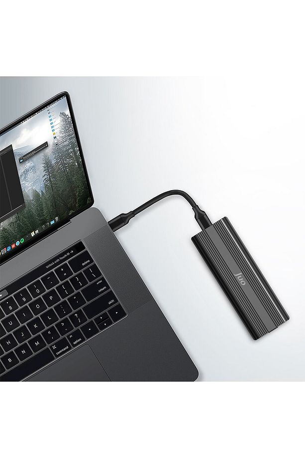 JHB30 USB 3.1 Gen 2 Type-C 10Gbps PCIe NVMe M.2 Sata SSD Disk Kutusu - 5