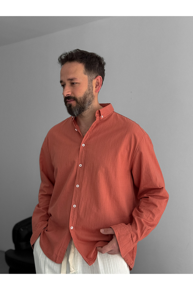 قميص أساسي من القماش الطازج G-5138/12 - 5