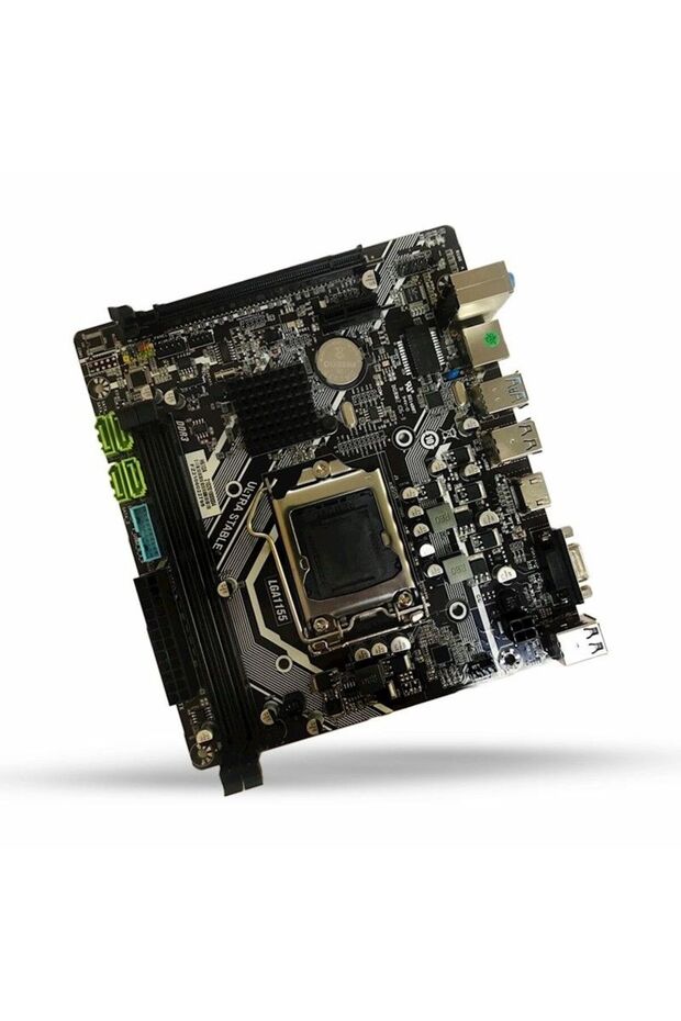 H61da 1155 Pın H61 Ddr3 Hdmı Vga Anakart - 3
