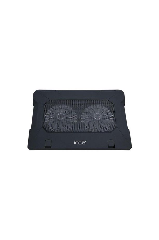 Inc-321 Iki Fanlı Notebook Soğutucu,siyah - 3