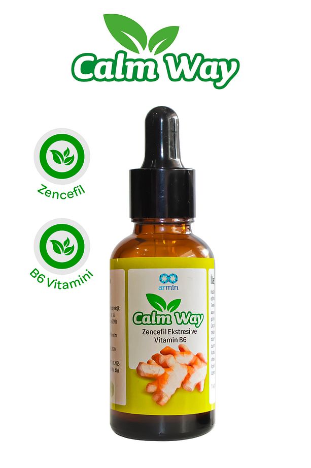 Calm Way Zencefil Ekstresi 30 ml - 2
