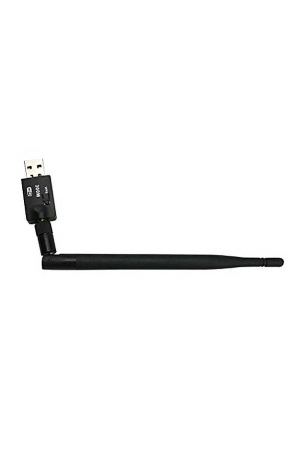 300Mbps Wireless USB WiFi Adaptör Dongle 5dBi Anten Network LAN - 8