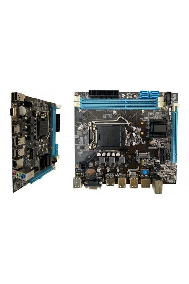 Gzn-h61ag Ddr3 Nvme Hdmı Vga1155p Lan Gbit - 2