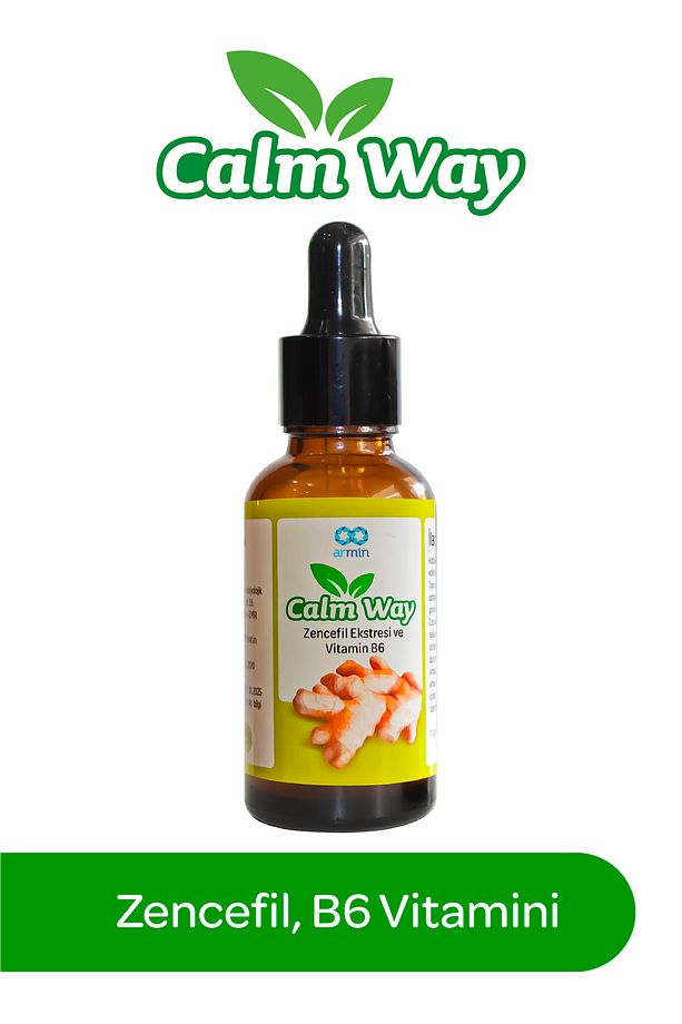 Calm Way Zencefil Ekstresi 30 ml - 1