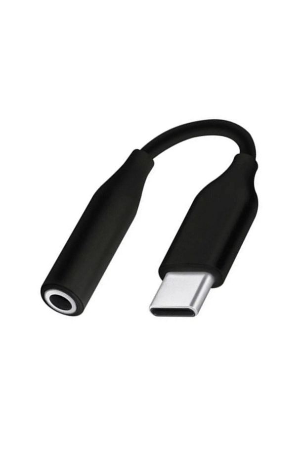 Type-c To Jack Kulaklık Dönüştürücü Tüm Type-c Telefon Ile Uyumlu Aux Kablo Converter - 4
