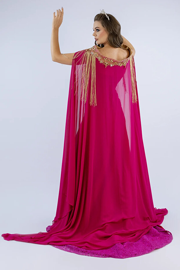 Alluring Distinct Pelerin Bindallı - 5