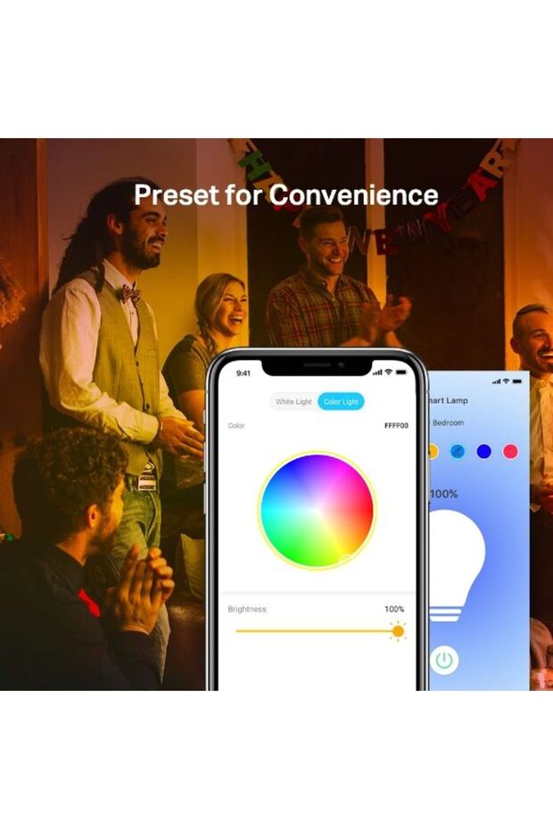 Tp Tapo L530e(2-PACK) Akıllı Kablosuz Led Ampul - 4