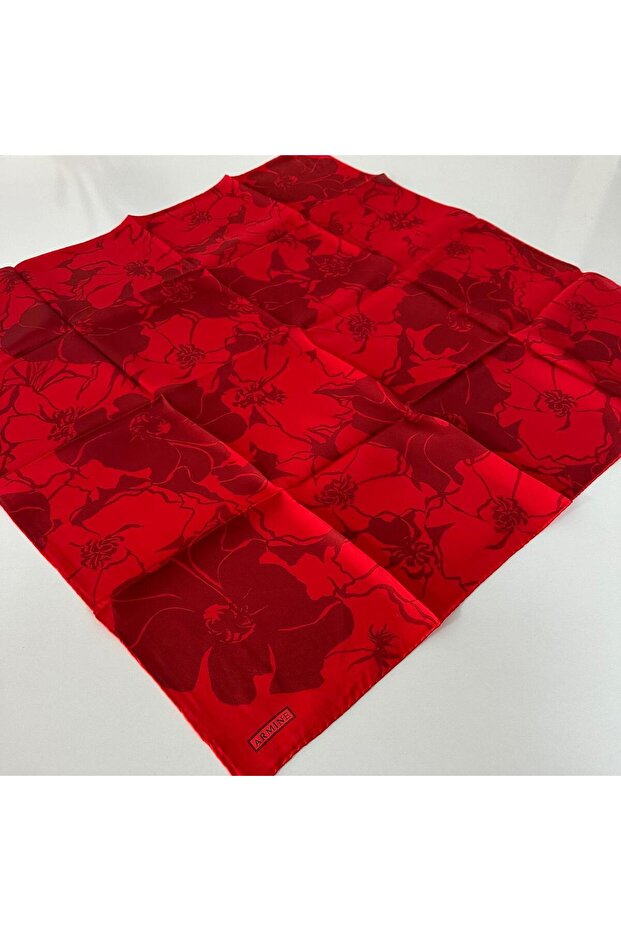 Pure Silk Scarf Sura Silk 2025 Spring-Summer Season Pkr1602