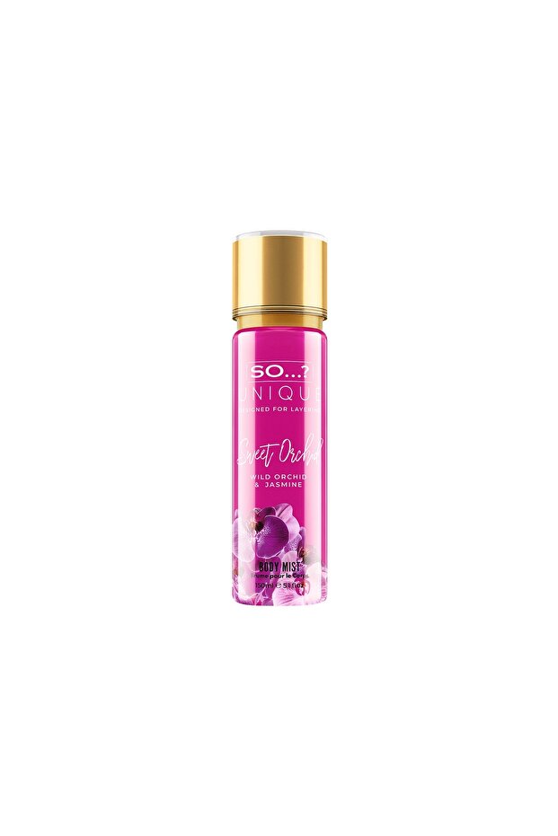 …? Unique Sweet Orchid Body Mist 150ml