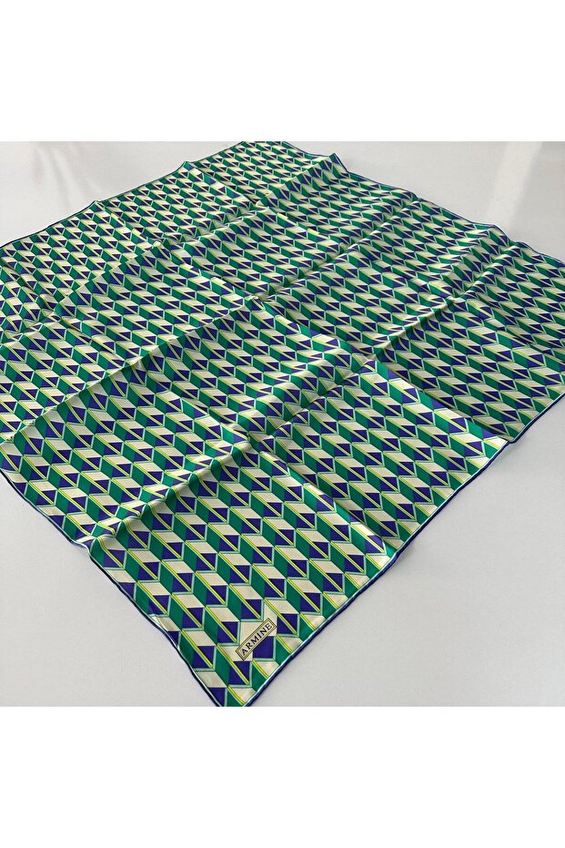 Pure Silk Scarf Sura Silk 2025 Spring-Summer Season Pkr3412