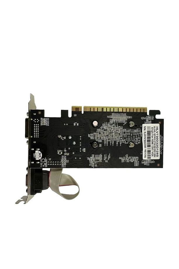 2gb Gt730 Ddr3 128bit Hdmi Dvi Vga Hlv730d32g128s - 2
