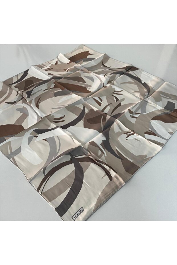 Pure Silk Scarf Sura Silk 2025 Spring-Summer Season Pkr2805