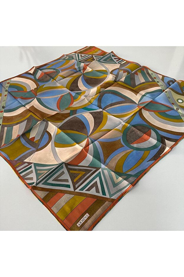 Pure Silk Scarf Sura Silk 2025 Spring-Summer Season Pkr3307