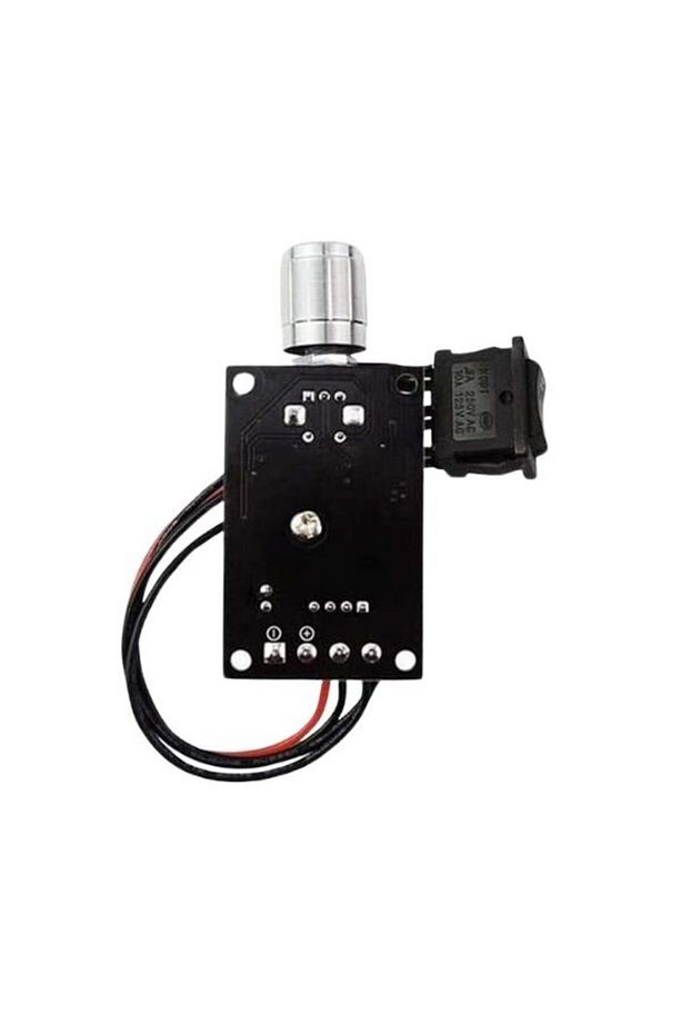 DC 6-28V 3A PWM Hız ve Yön Kontrollü Motor Sürücü - 1203BK - 2