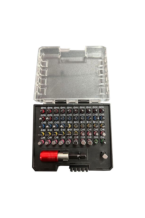 Ncseth102 1/4 S2 Bits Set 102 Parça - 2