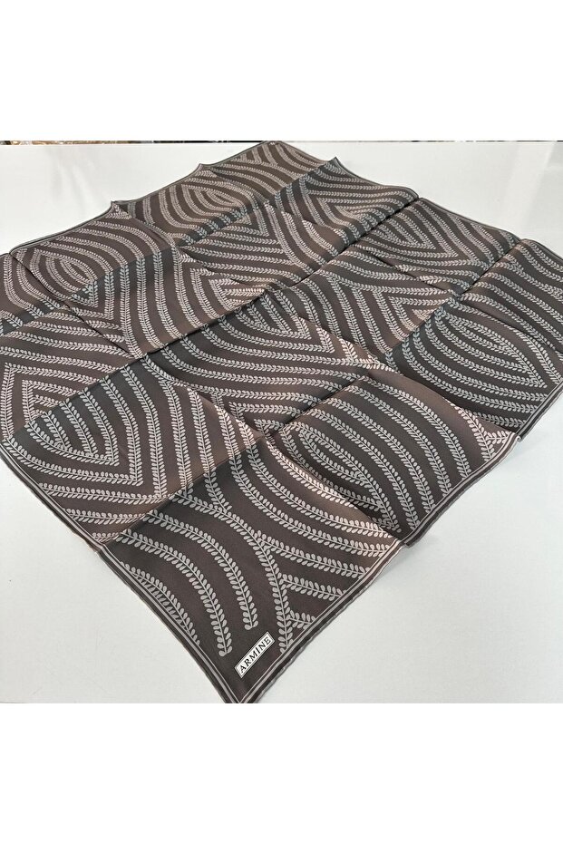 Pure Silk Scarf Sura Silk 2025 Spring-Summer Season Pkr2003