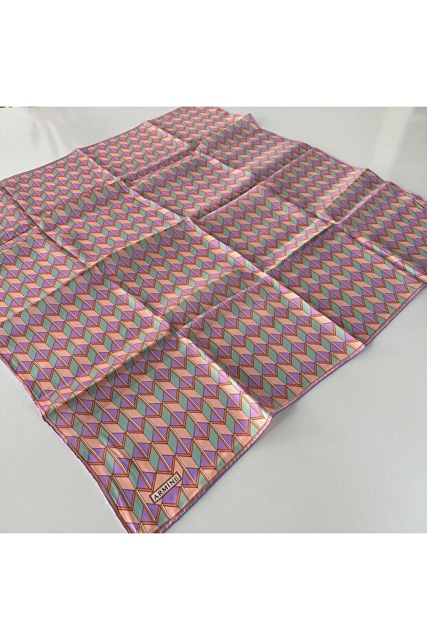 Pure Silk Scarf Sura Silk 2025 Spring-Summer Season Pkr3409